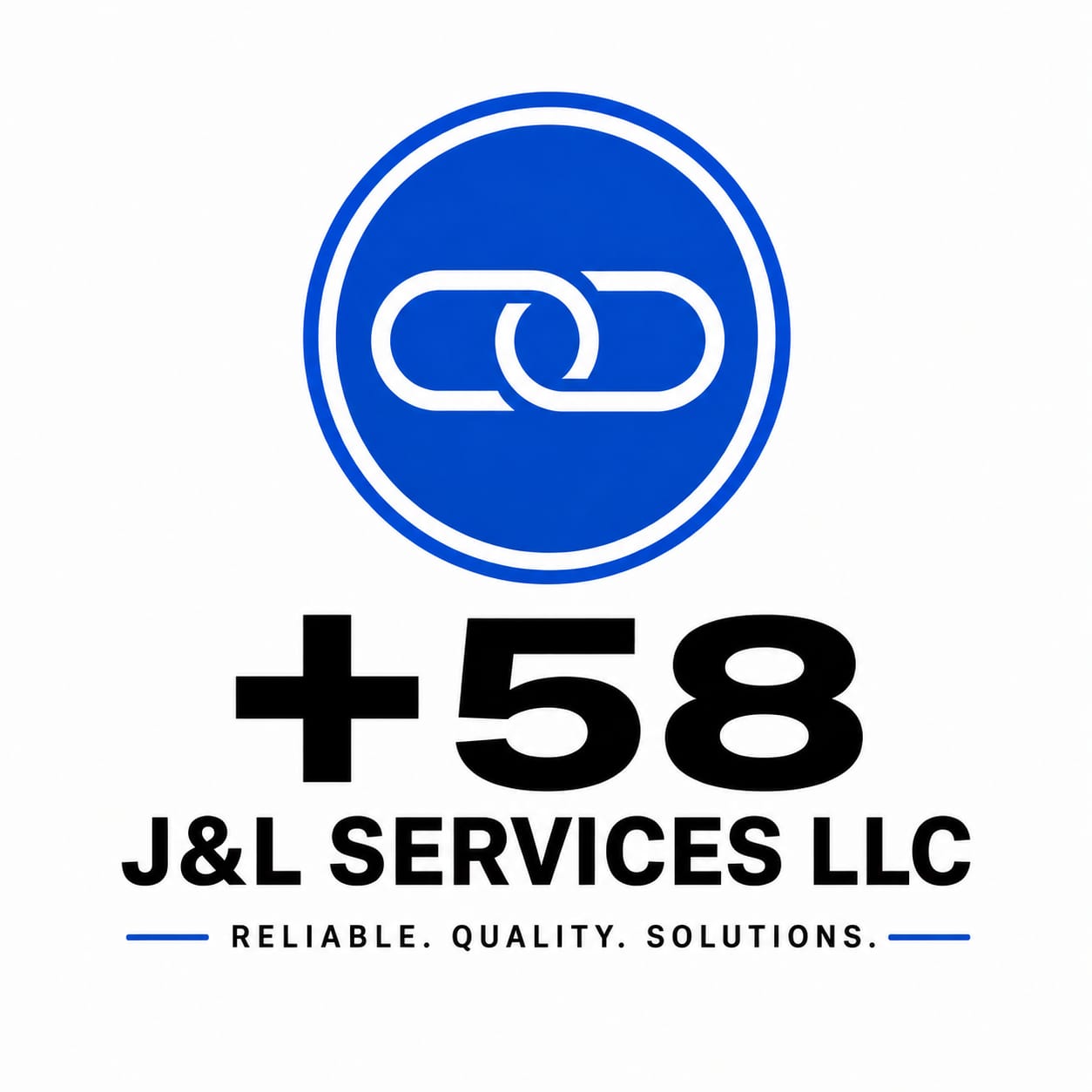MAS 58 J&L Services LLC logo. Reliable. Quality. Solutions.